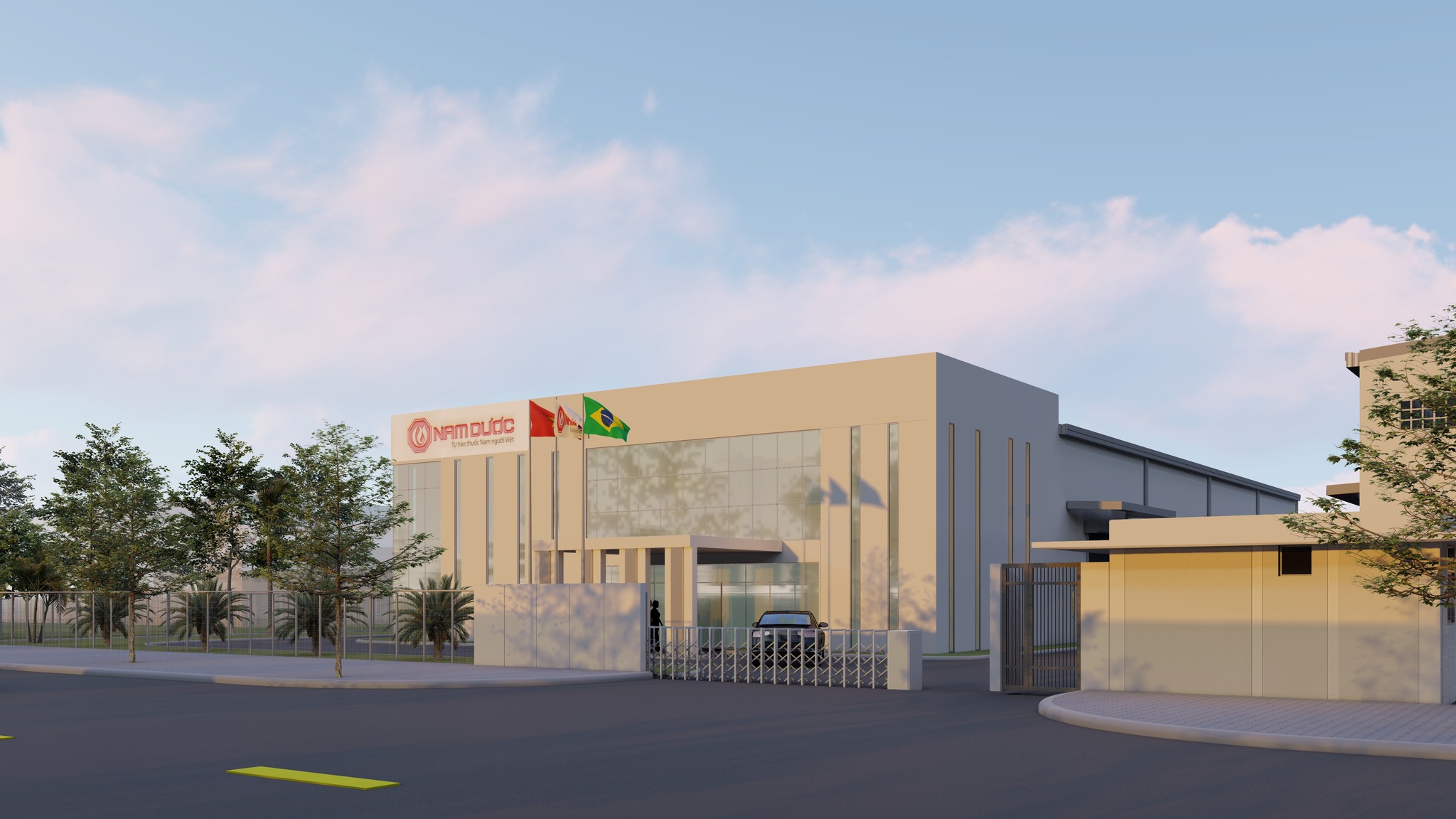 Nhà xưởng thông minh